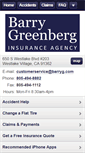 Mobile Screenshot of barryg.com