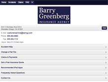 Tablet Screenshot of barryg.com